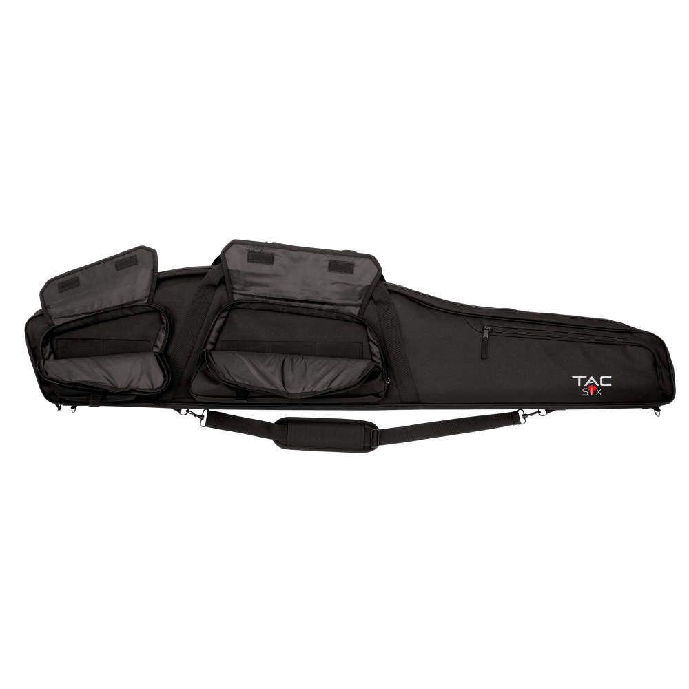 Allen Tac-Six Velocity Rifle Case 55" Black Picture of The Allen Company Inc. VELOCITY RIFLE CASE 55IN BLACK