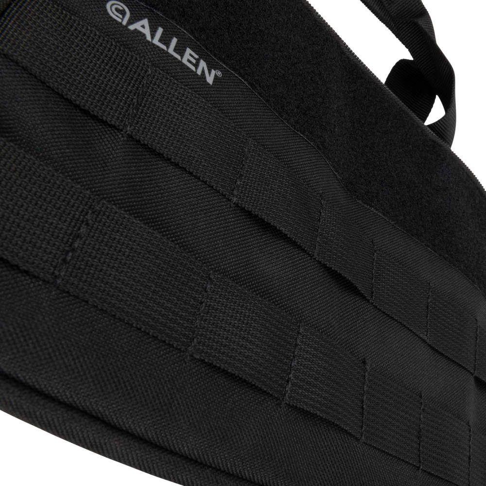 Allen Victory Series Double Tactical Soft Handgun Case 9" Flag Black Picture of The Allen Company Inc. ALLEN Victory Series Tactical Double Pistol Case Black