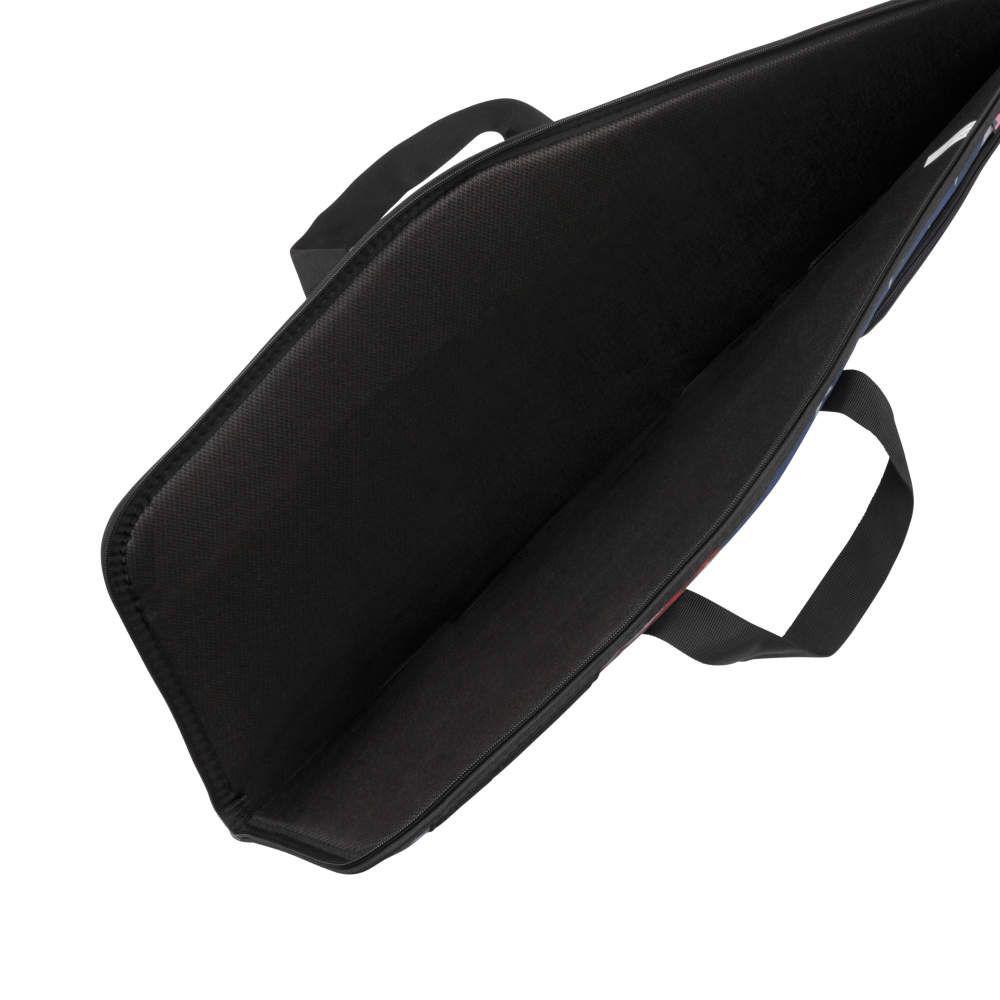 Allen Victory Series Soft AR Handgun Case 38" Flag Black Picture of The Allen Company Inc. ALLEN Victory Series 38 inch Tactical AR Pistol Case Black