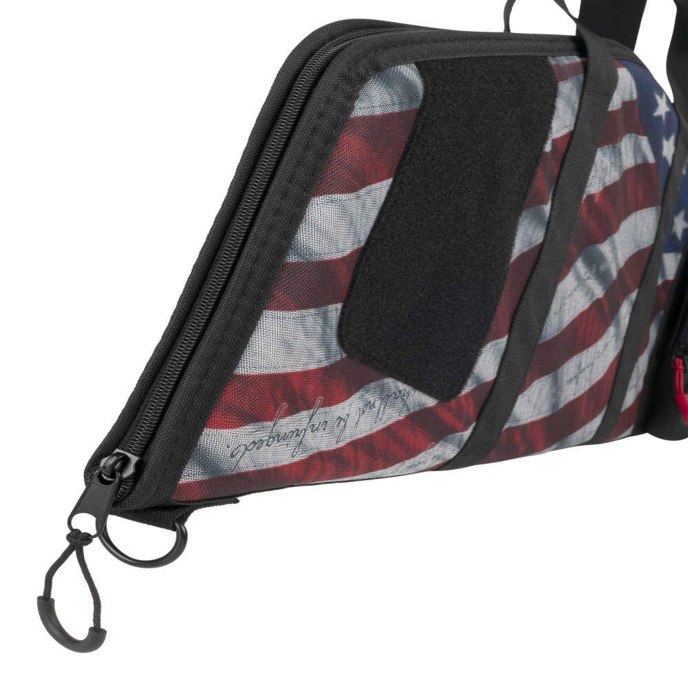 Allen Victory Series Soft AR Handgun Case 38" Flag Black Picture of The Allen Company Inc. ALLEN Victory Series 38 inch Tactical AR Pistol Case Black
