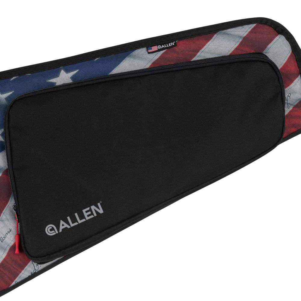 Allen Victory Series Soft AR Handgun Case 38" Flag Black Picture of The Allen Company Inc. ALLEN Victory Series 38 inch Tactical AR Pistol Case Black