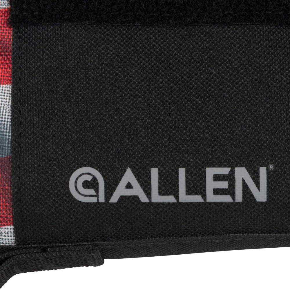Allen Victory Series Soft Handgun Case 9" Flag Black Picture of The Allen Company Inc. ALLEN Victory Series 9 inch Tactical Sidearm Case Black