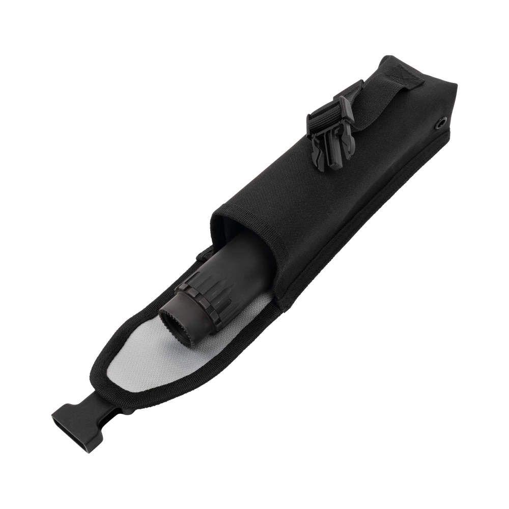 Allen Suppressor Pouch Tactical Single-Can Silencer Case Black Picture of The Allen Company Inc. ALLEN Suppressor Pouch Black
