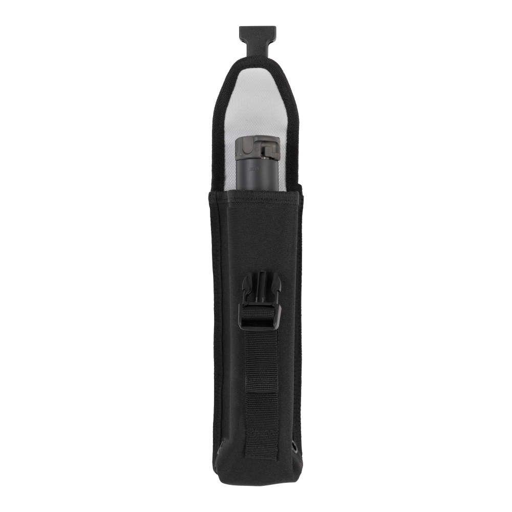 Allen Suppressor Pouch Tactical Single-Can Silencer Case Black Picture of The Allen Company Inc. ALLEN Suppressor Pouch Black