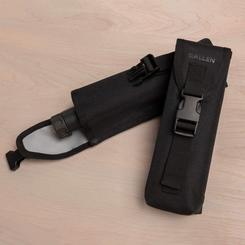 Allen Suppressor Pouch Tactical Single-Can Silencer Case Black Picture of The Allen Company Inc. ALLEN Suppressor Pouch Black