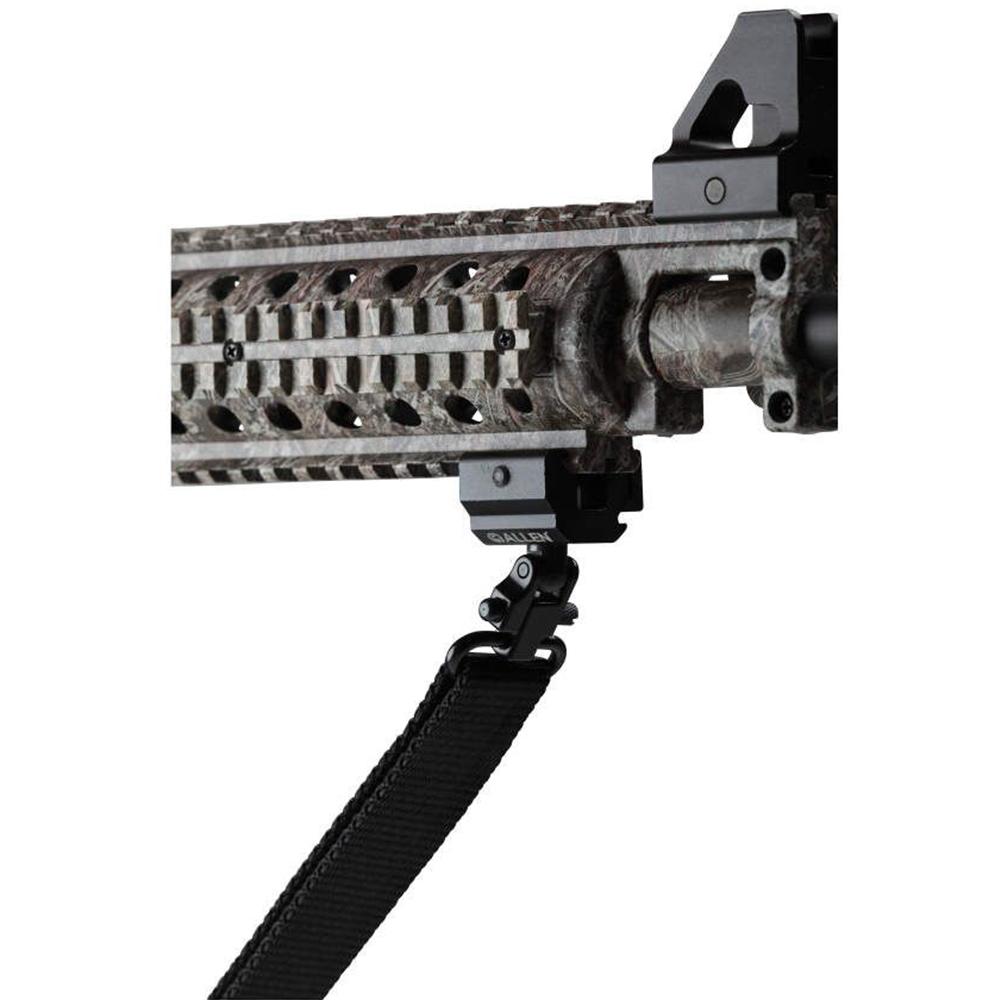 Allen Tac-Six Rail Mount Sling Swivel Stud Black Picture of The Allen Company Inc. Tac Six Rail Mount Sling Swivel Stud - Blk