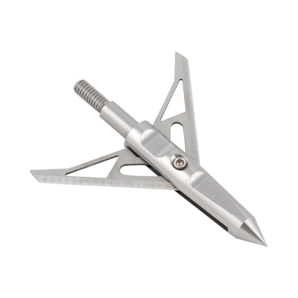 Allen Stryke Vapor Rear Deploying Broadhead 2 Blade 100 Grain 3/ct Picture of The Allen Company Inc. ALLEN REAR DEPLOYING BROADHEAD 100GR 3PK