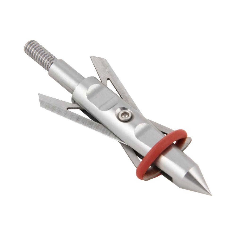 Allen Stryke Vapor Rear Deploying Broadhead 2 Blade 100 Grain 3/ct Picture of The Allen Company Inc. ALLEN REAR DEPLOYING BROADHEAD 100GR 3PK