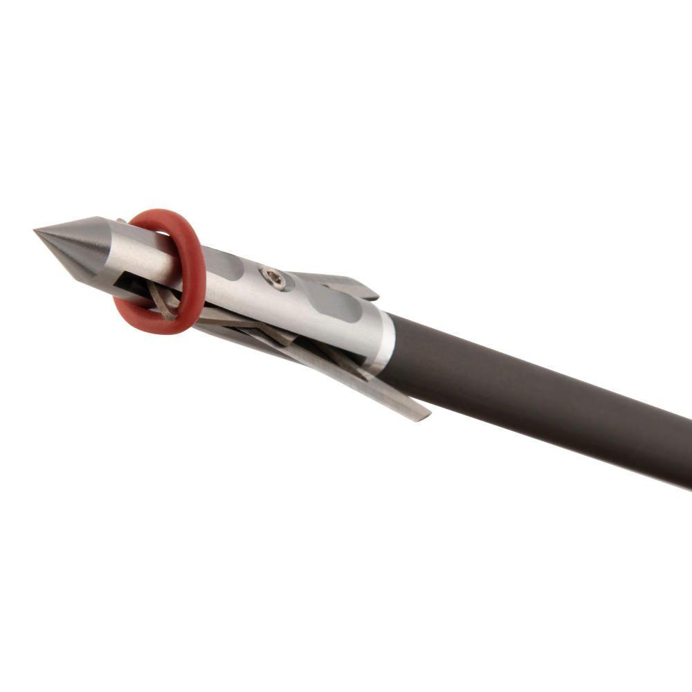 Allen Stryke Vapor Rear Deploying Broadhead 2 Blade 100 Grain 3/ct Picture of The Allen Company Inc. ALLEN REAR DEPLOYING BROADHEAD 100GR 3PK
