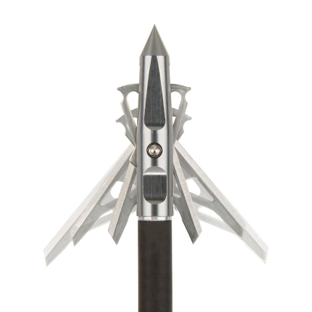Allen Stryke Vapor Rear Deploying Broadhead 2 Blade 100 Grain 3/ct Picture of The Allen Company Inc. ALLEN REAR DEPLOYING BROADHEAD 100GR 3PK