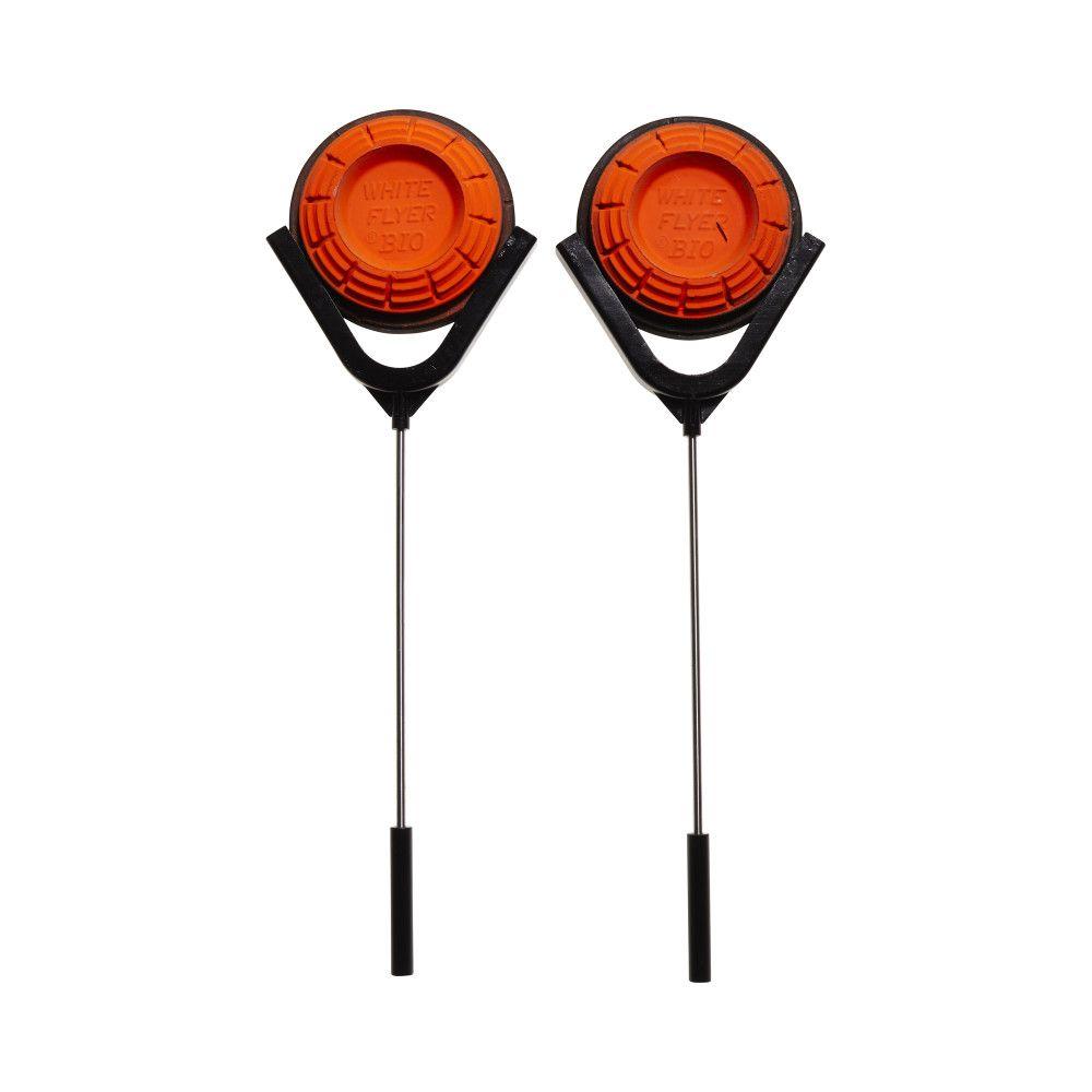 Allen EZ-Aim Clay Target Holder Holds 4.5" Clay Targets 2-Pack - Black Picture of The Allen Company Inc. CLAY TARGET HOLDER CUSTOM TARGET SYSTEMS 2 PER PACK