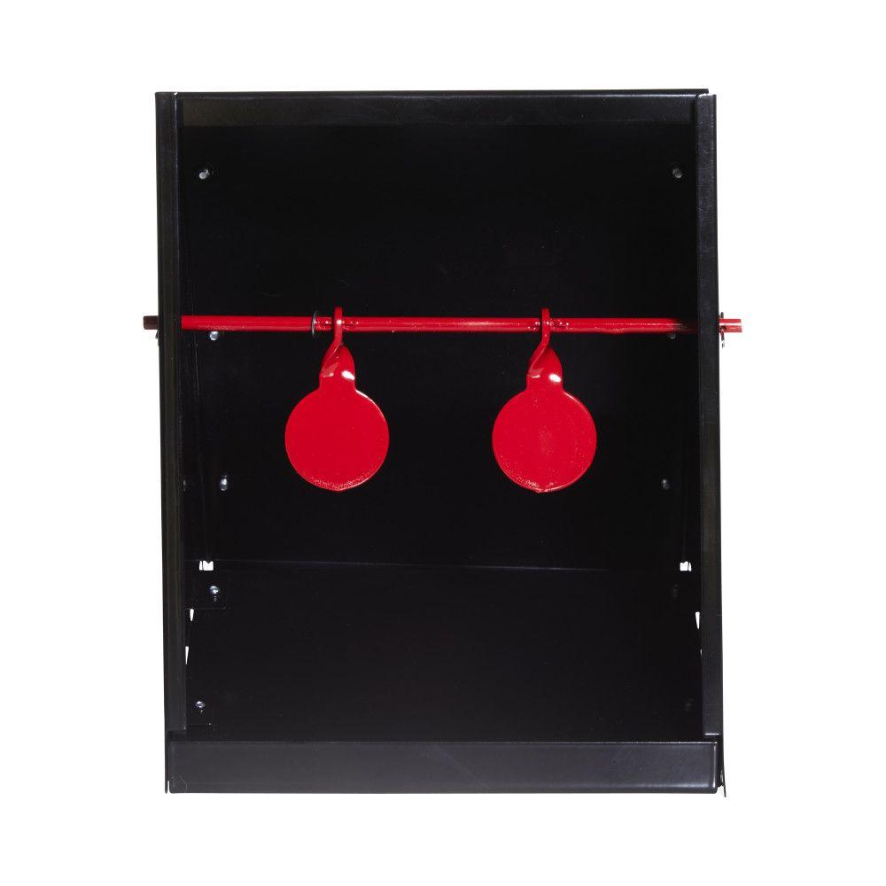 Allen EZ-Aim Air Gun Pellet & BB Shooting Target & Trap 7"W x 7.5"H - Black Picture of The Allen Company Inc. EZ AIM PELLET STOPPER BB AND PELLET TRAP