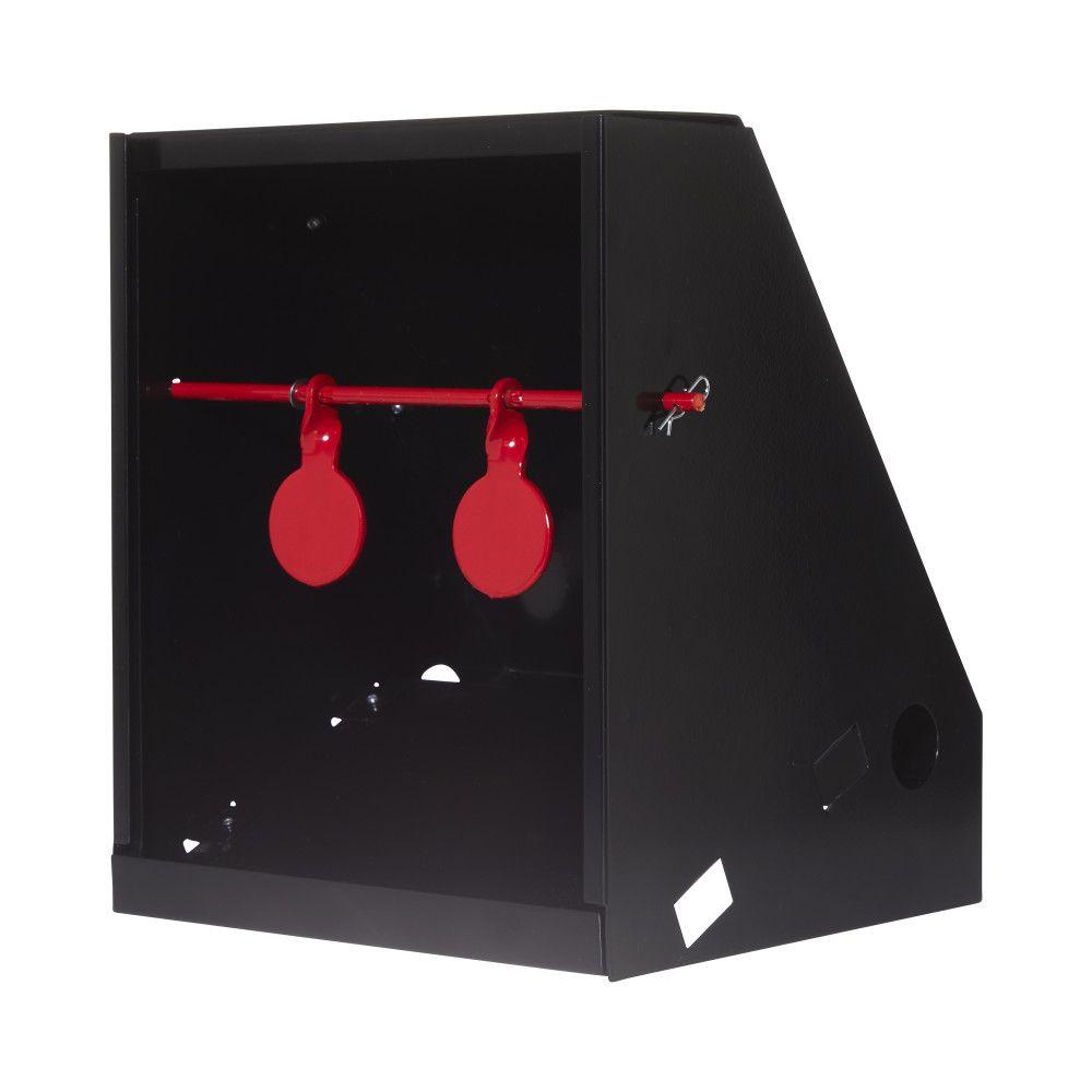 Allen EZ-Aim Air Gun Pellet & BB Shooting Target & Trap 7"W x 7.5"H - Black Picture of The Allen Company Inc. EZ AIM PELLET STOPPER BB AND PELLET TRAP