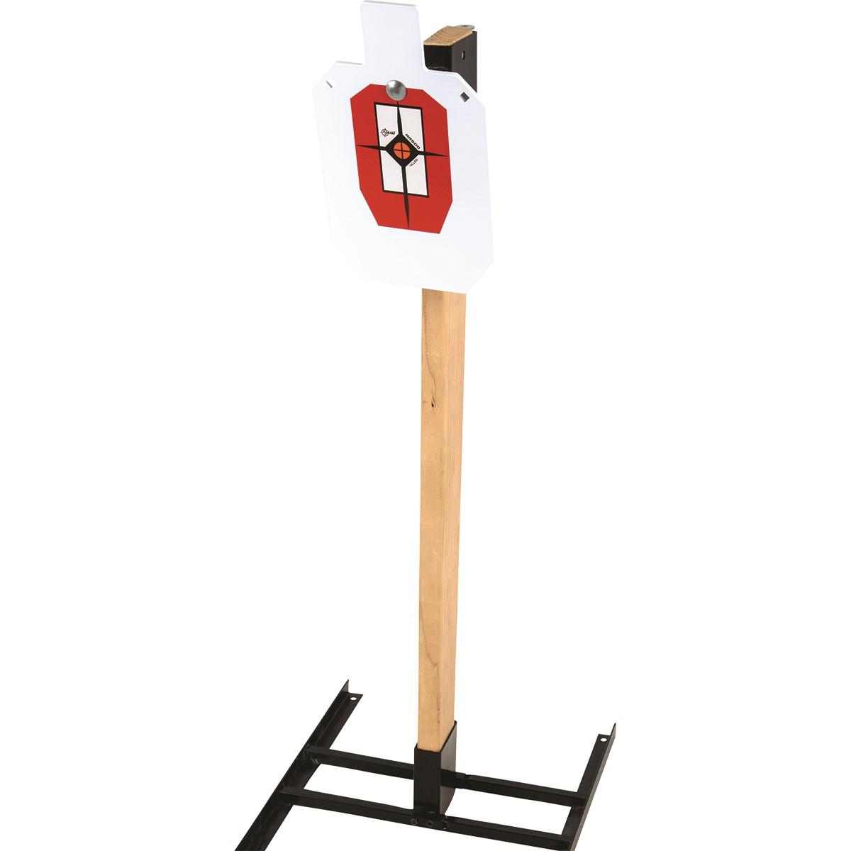 Allen EZ Aim Gong Hanger with Recoil Spring for 2x4 Picture of The Allen Company Inc. ALLEN EZ AIM GONG HANGER WITH RECOIL SPRING FOR 2 X 4