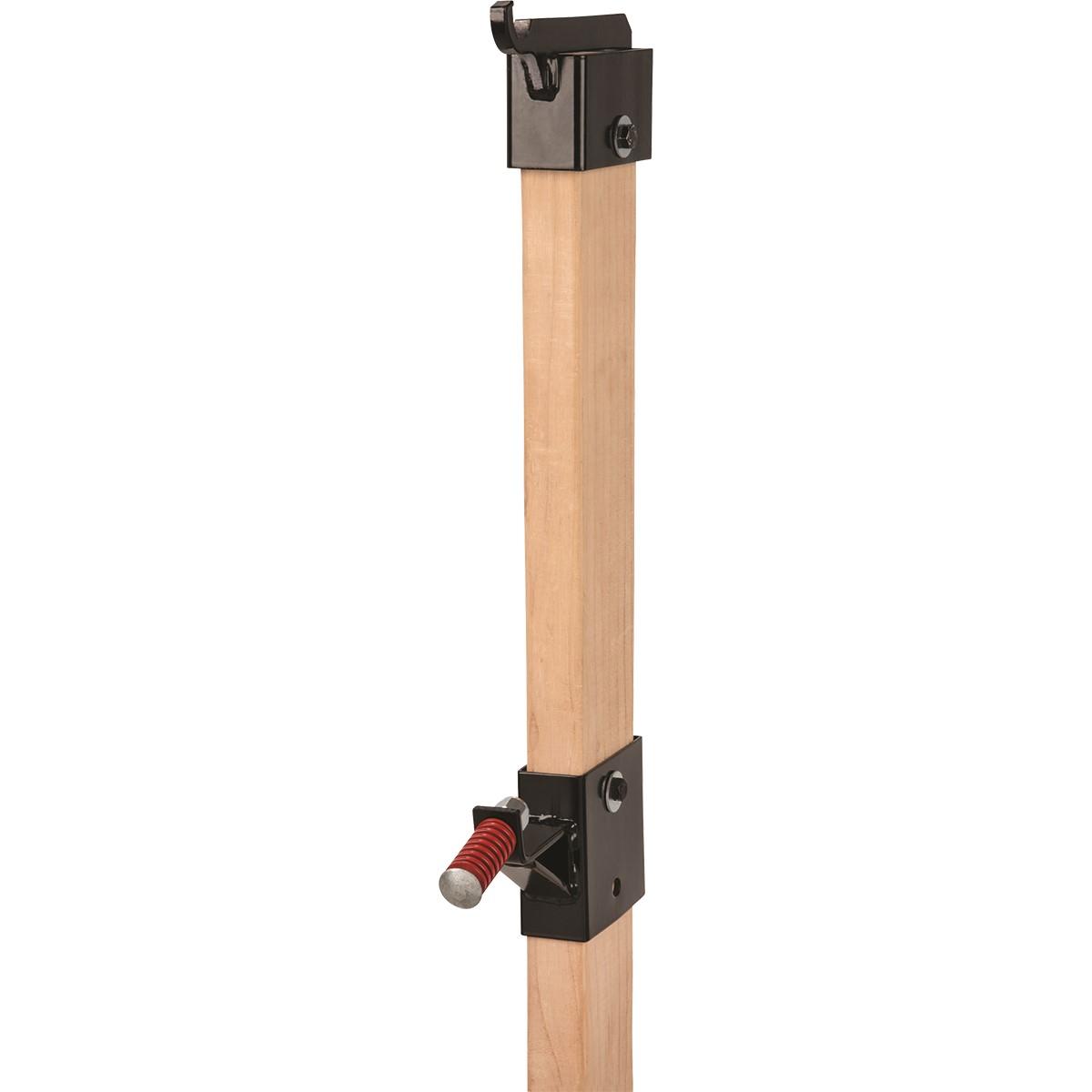 Allen EZ Aim Gong Hanger with Recoil Spring for 2x4 Picture of The Allen Company Inc. ALLEN EZ AIM GONG HANGER WITH RECOIL SPRING FOR 2 X 4