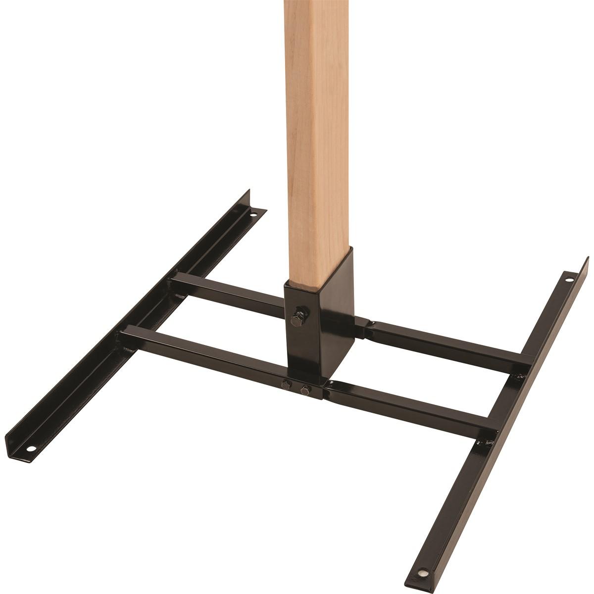 Allen EZ Aim Target Stand Base for 2x4 Upright Target Picture of The Allen Company Inc. ALLEN EZ AIM TARGET STAND BASE FOR 2in X 4in UPRIGHT