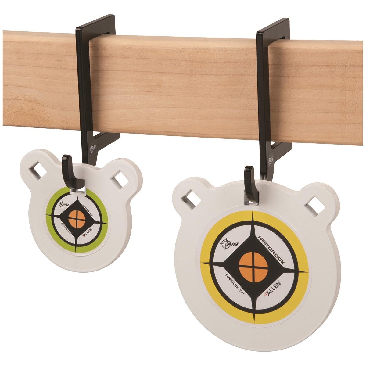 Allen EZ Aim Horizontal Steel Target Hanging Hook 2 Pack Picture of The Allen Company Inc. ALLEN HORIZONTAL STEEL TARGET HANGING HOOK 2 PACK