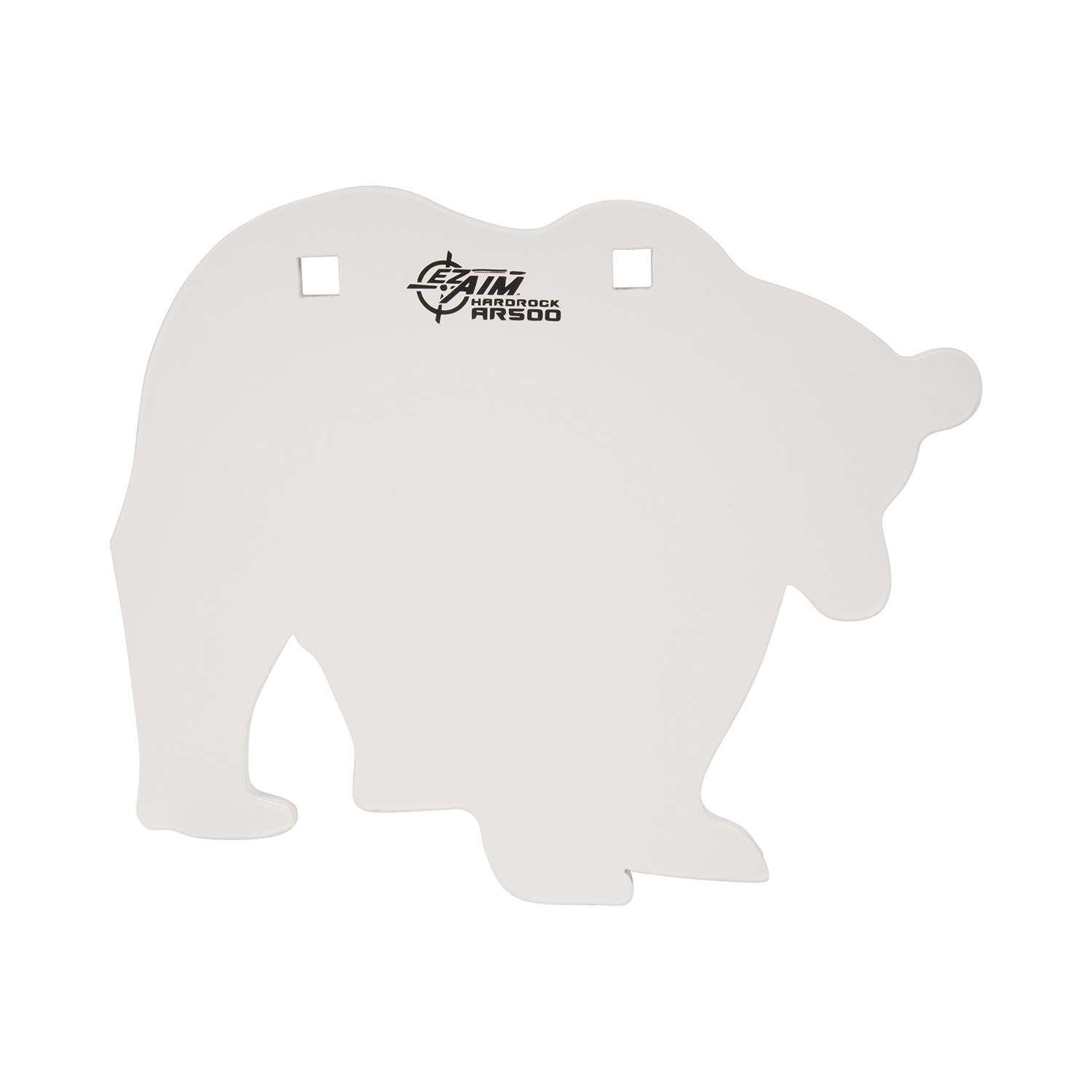 Allen EZ Aim AR500 Bear 3/8" Thick Hanging Target Picture of The Allen Company Inc. ALLEN EZ AIM AR500 BEAR 3/8 INCH THICK