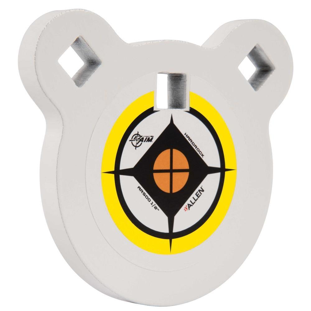 Allen EZ Aim 4" Hardrock AR500 Gong Shooting Target 1/2" Picture of The Allen Company Inc. ALLEN HARDROCK AR500 1/2 IN GONG TARGET 4 IN