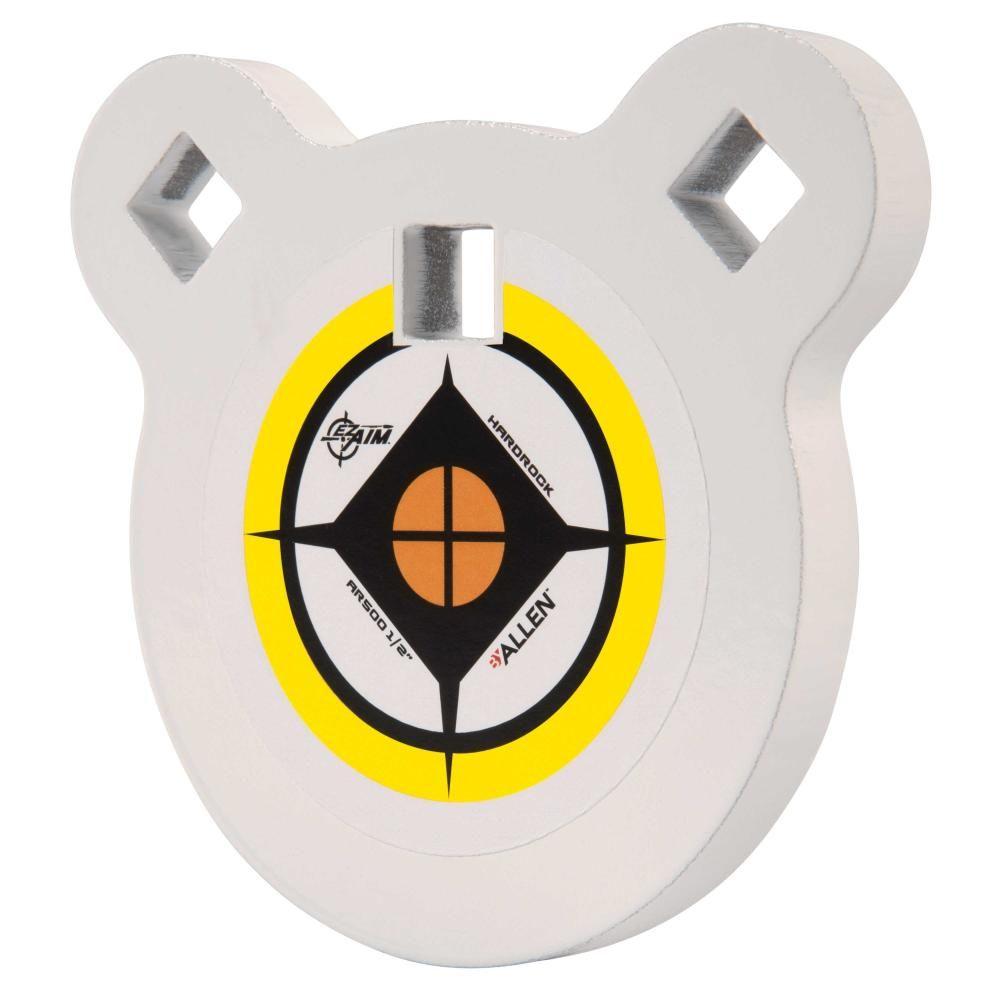 Allen EZ Aim 4" Hardrock AR500 Gong Shooting Target 1/2" Picture of The Allen Company Inc. ALLEN HARDROCK AR500 1/2 IN GONG TARGET 4 IN