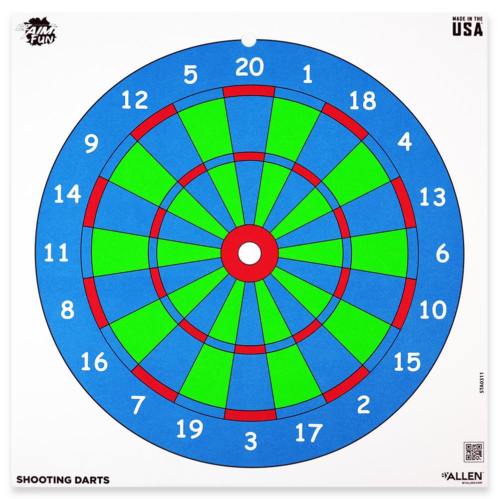 Allen EZ Aim Paper Targets 12" Fun Paper Plinking the Day Away 9/ct Picture of The Allen Company Inc. EZ AIM FUN PAPER 12 X 12 PLINKING THE DAY AWAY TARGET ASSORTMENT