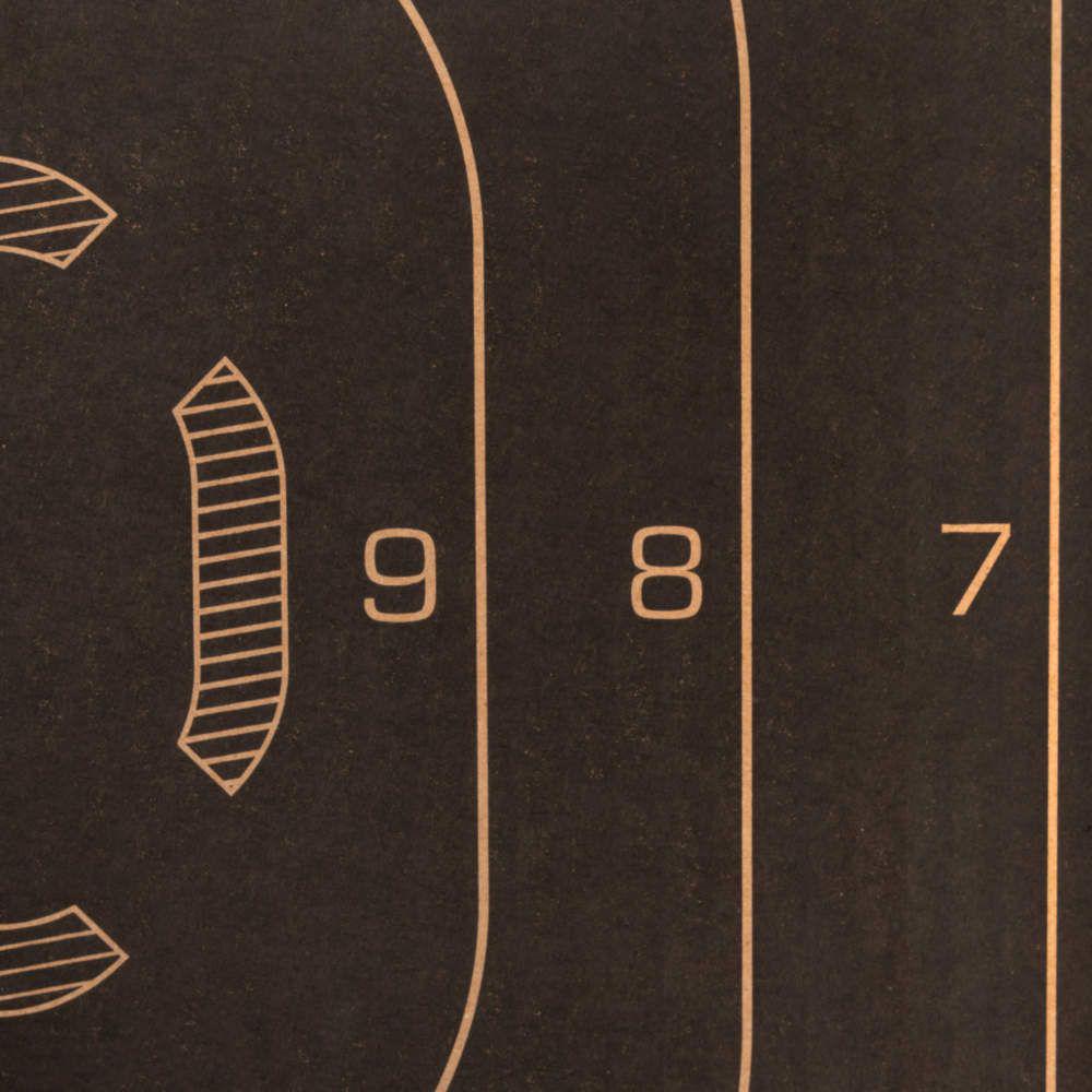 Allen EZ Aim Silhouette Corrugated Shooting Target B27 23" x 35" Picture of The Allen Company Inc. ALLEN EZ AIM SILHOUETTE TARGET B27 CORRUGATED 23 X 35