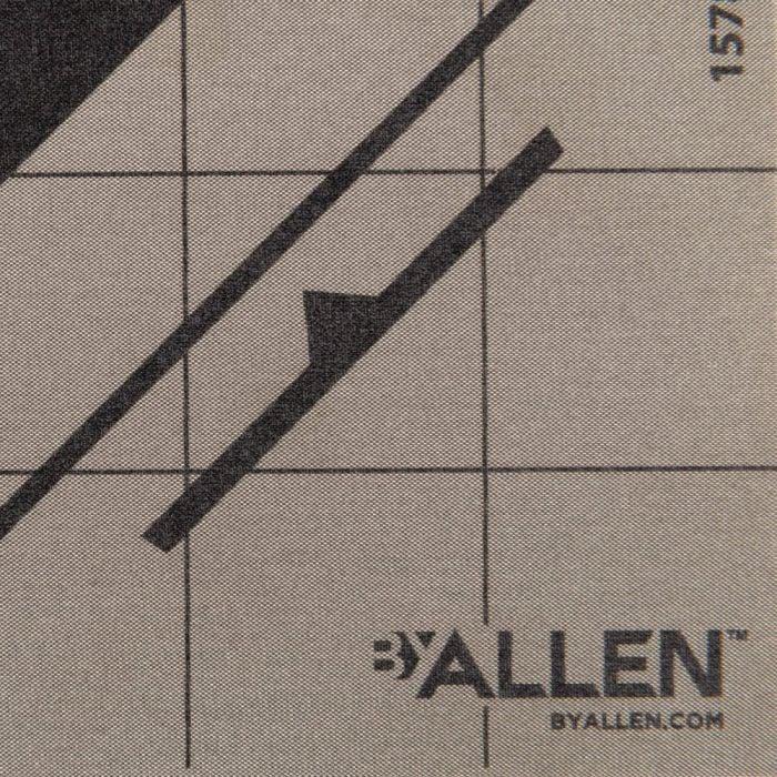 Allen EZ Aim Adhesive Thermal Sight Grid Paper Target 6" Picture of The Allen Company Inc. ALLEN EZ AIM 6''ADHESIVE THERMAL SIGHT GRID TARGET