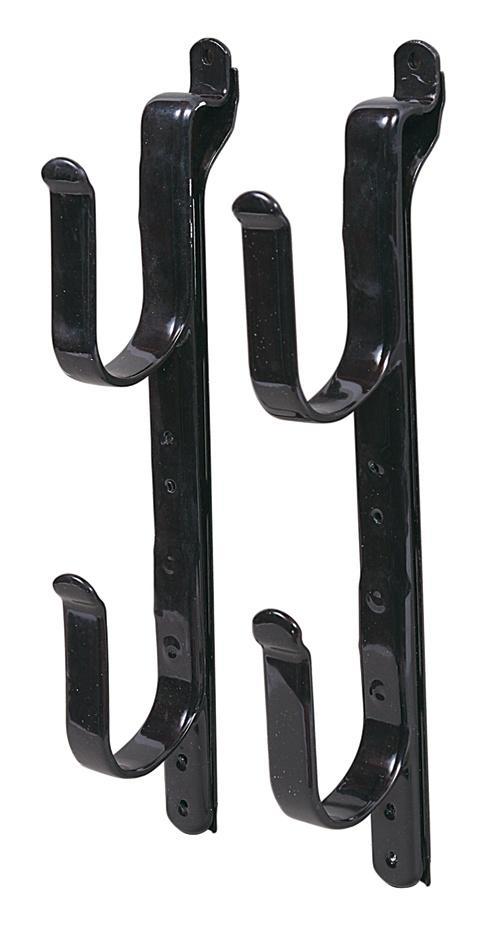 Allen Two Place Metal Gun Bow and Tool Rack