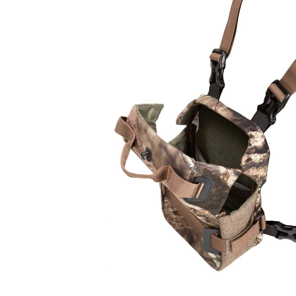 Allen Terrain Mesa Bino Case with Harness Mossy Oak Break-Up Country Camo Picture of The Allen Company Inc. ALLEN PLATEAU BINO CASE WITH HARNESS MOSSY OAK COUNTRY