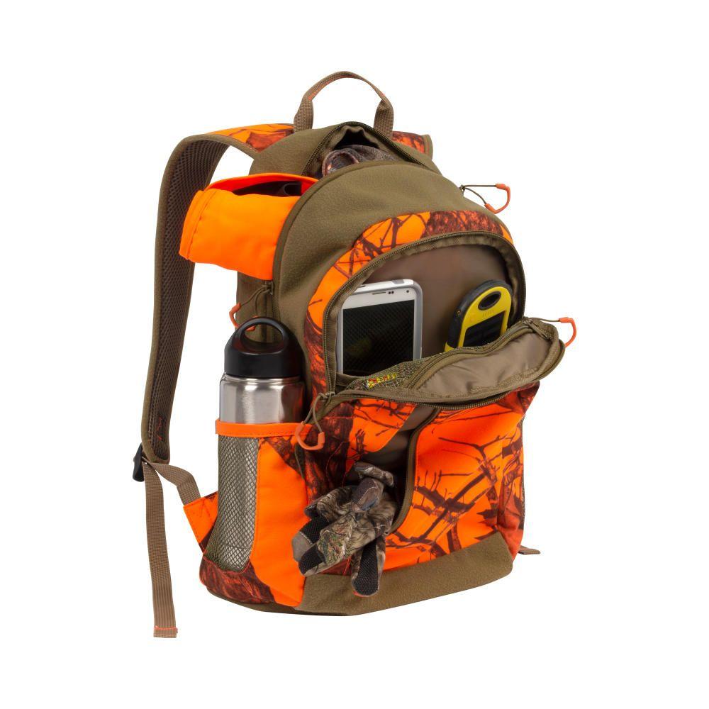 Allen Terrain Delta Backpack and Daypack Mossy Oak Break-Up Blaze Picture of The Allen Company Inc. DELTA DAYPACK BREAK-UP BLAZE