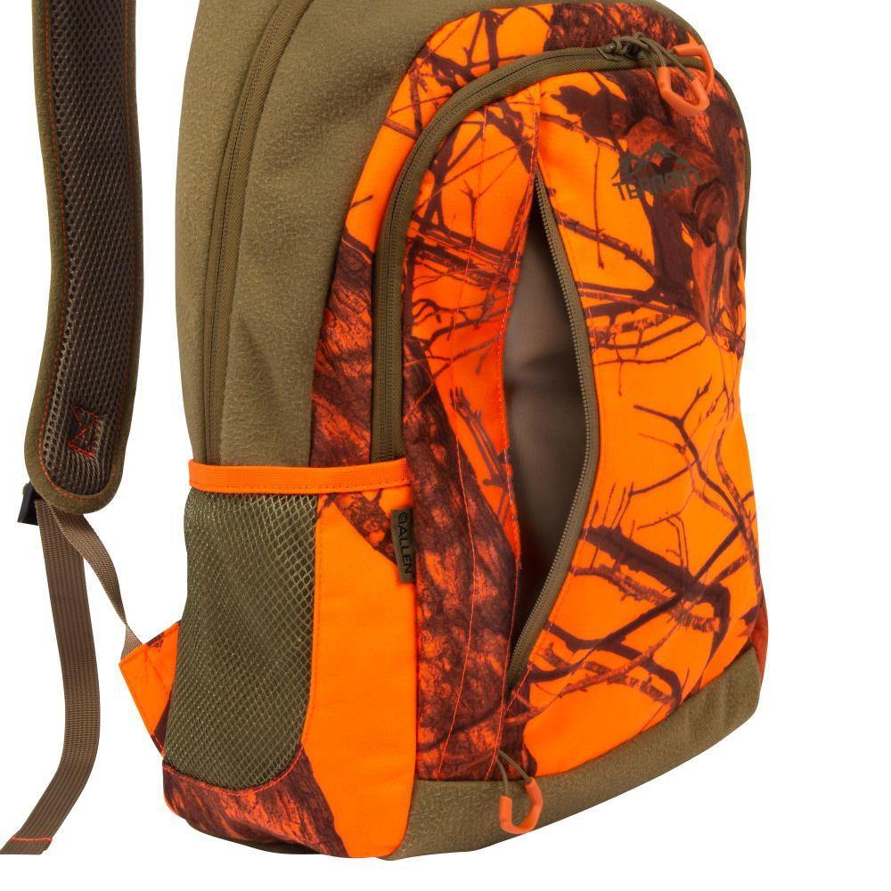 Allen Terrain Delta Backpack and Daypack Mossy Oak Break-Up Blaze Picture of The Allen Company Inc. DELTA DAYPACK BREAK-UP BLAZE