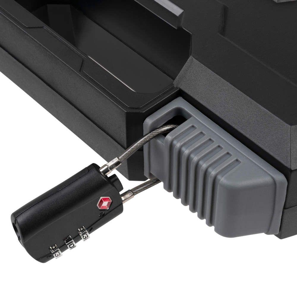 Allen Hardshell Large Handgun Case Up to 9" Black Picture of The Allen Company Inc. ALLEN Hardshell Pistol Case Firearms Up to 9 inch Black