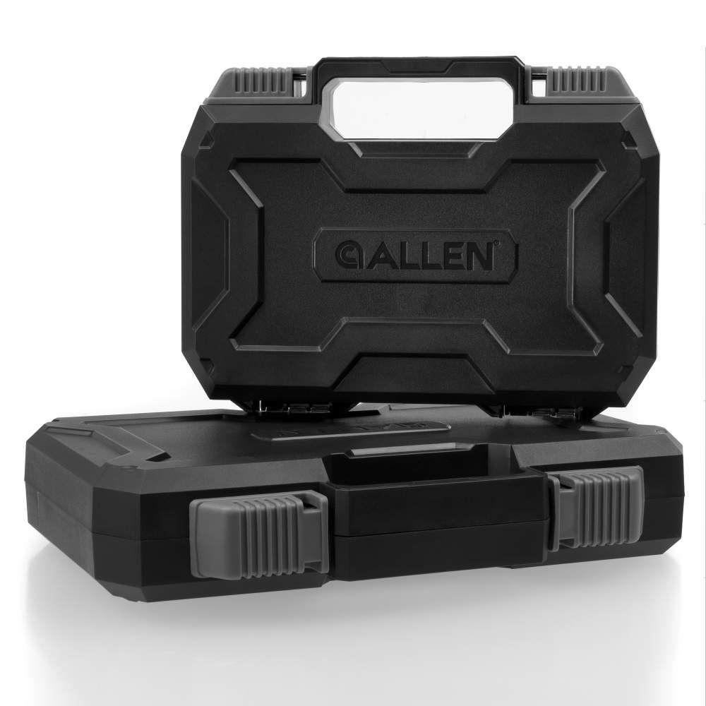 Allen Hardshell Large Handgun Case Up to 9" Black Picture of The Allen Company Inc. ALLEN Hardshell Pistol Case Firearms Up to 9 inch Black