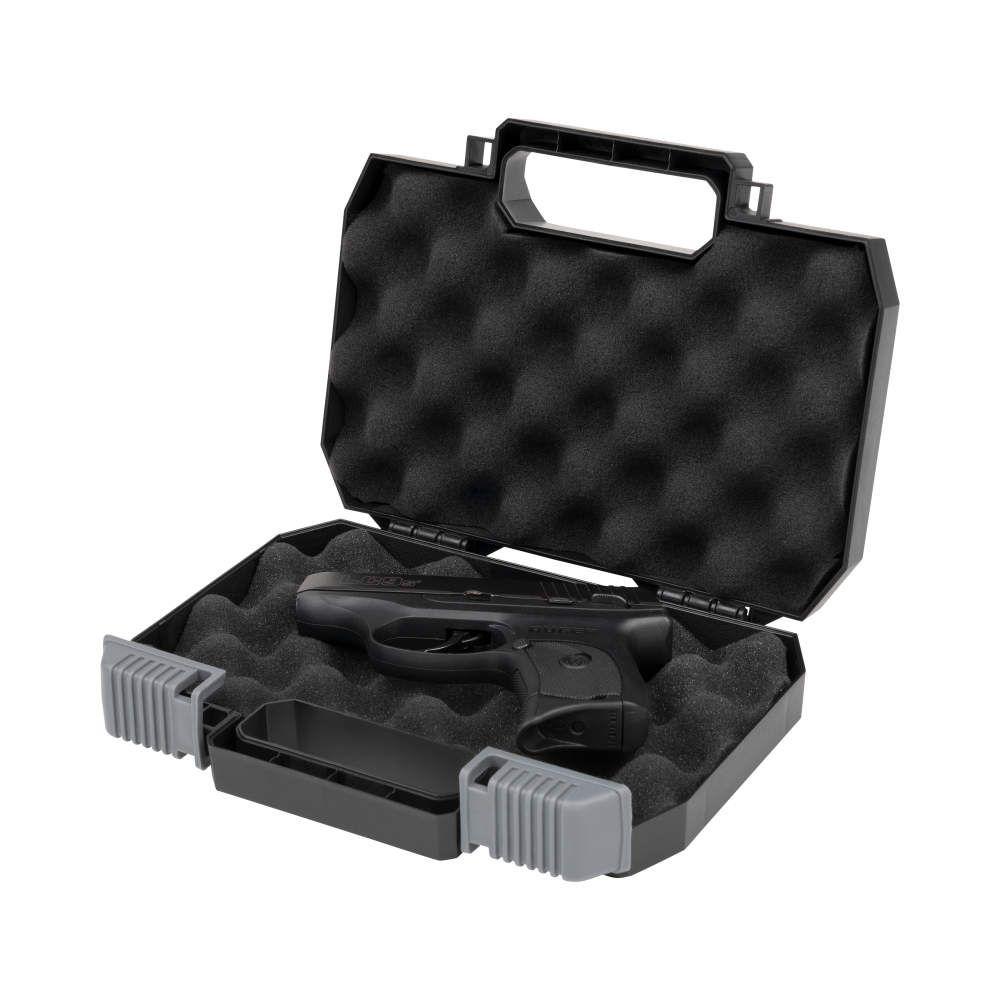 Allen Hardshell Large Handgun Case Up to 9" Black Picture of The Allen Company Inc. ALLEN Hardshell Pistol Case Firearms Up to 9 inch Black