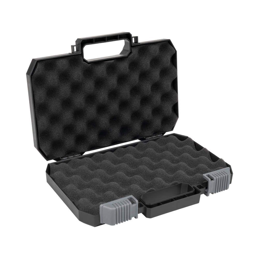 Allen Hardshell Large Handgun Case Up to 11.5" Black Picture of The Allen Company Inc. ALLEN Hardshell Pistol Case Large 11.5 inch Firearms Black
