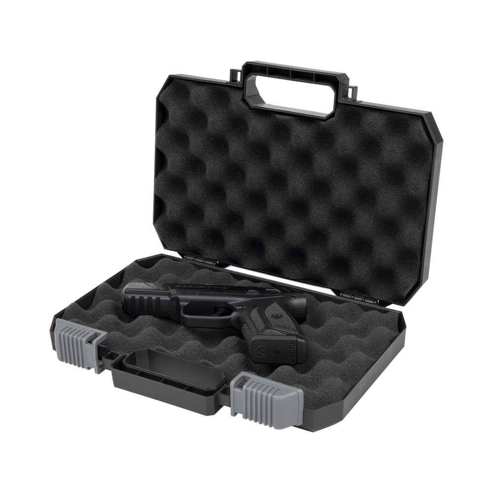 Allen Hardshell Large Handgun Case Up to 11.5" Black Picture of The Allen Company Inc. ALLEN Hardshell Pistol Case Large 11.5 inch Firearms Black