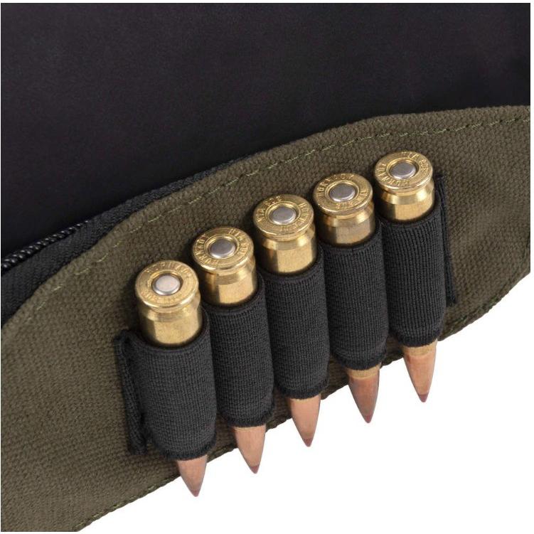 Allen Company Deluxe Buttstock Shell Holder & Accessory Pouch Picture of The Allen Company Inc. BUTTSTOCK-DLUX SHELL & ACCSSRY POUCH