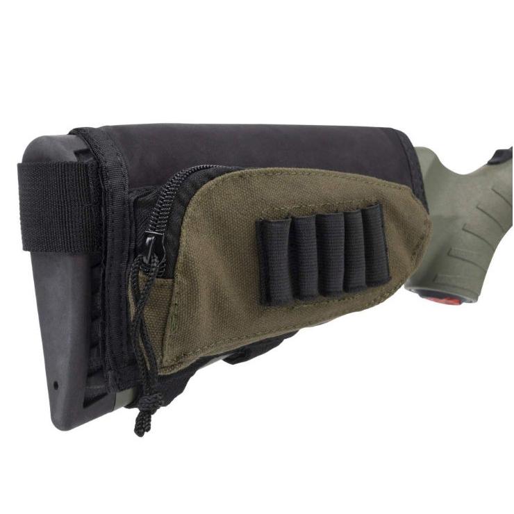 Allen Company Deluxe Buttstock Shell Holder & Accessory Pouch Picture of The Allen Company Inc. BUTTSTOCK-DLUX SHELL & ACCSSRY POUCH
