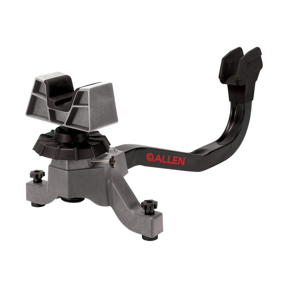 Allen Accutrak 2 Support Shooting Rest Black Picture of The Allen Company Inc. Allen Accutrak Rest