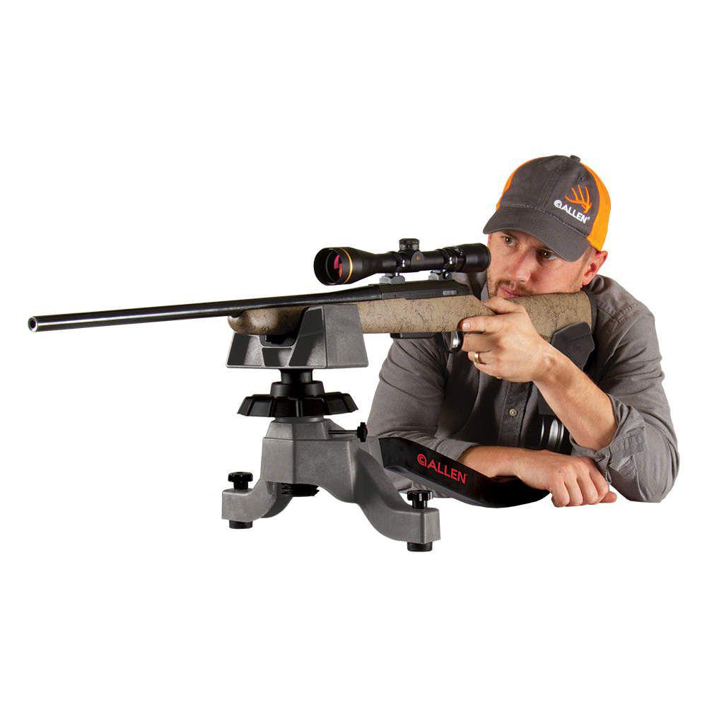 Allen Accutrak 2 Support Shooting Rest Black Picture of The Allen Company Inc. Allen Accutrak Rest