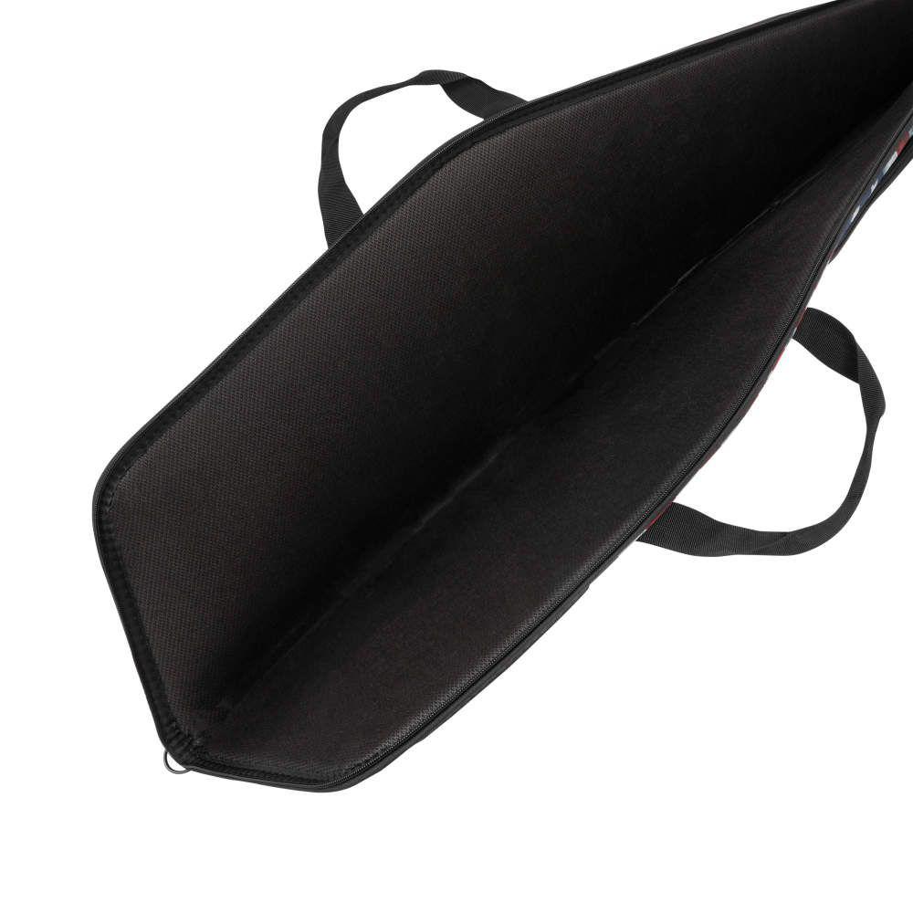 Allen Victory Series Soft Rifle Case 46" Flag Black Picture of The Allen Company Inc. ALLEN Victory Series Slant 46 inch Rifle Case Black