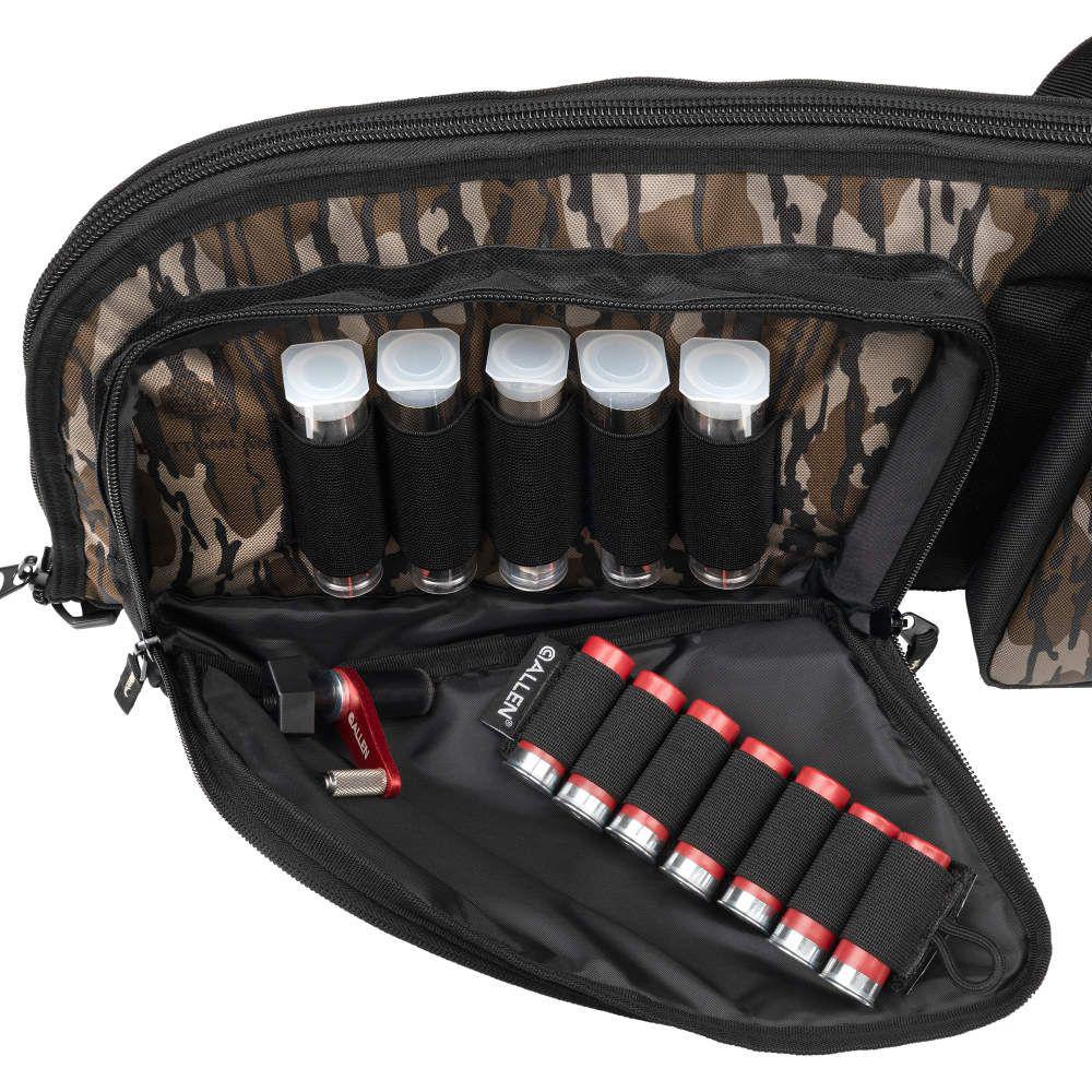 Allen Eliminator Soft Shotgun Case 52" Mossy Oak Bottomland Picture of The Allen Company Inc. ALLEN Eliminator Shotgun Case 52 inch Mossy Oak Bottomland