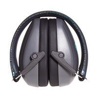 Allen Girls With Guns Assure Low-Profile Earmuffs Gray/Teal/Black -NRR 23db Picture of The Allen Company Inc. ASSURE GIRLS WITH GUNS LOW PROFILE MUFF