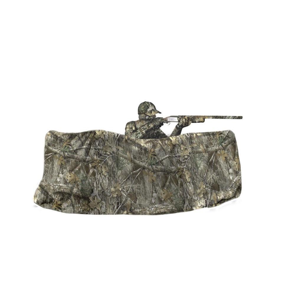 Allen Vanish Camo Netting for Ground Hunting Blinds 12'x56" Realtree Edge Camo Picture of The Allen Company Inc. ALLEN NETTING 12FT X 56IN REALTREE EDGE