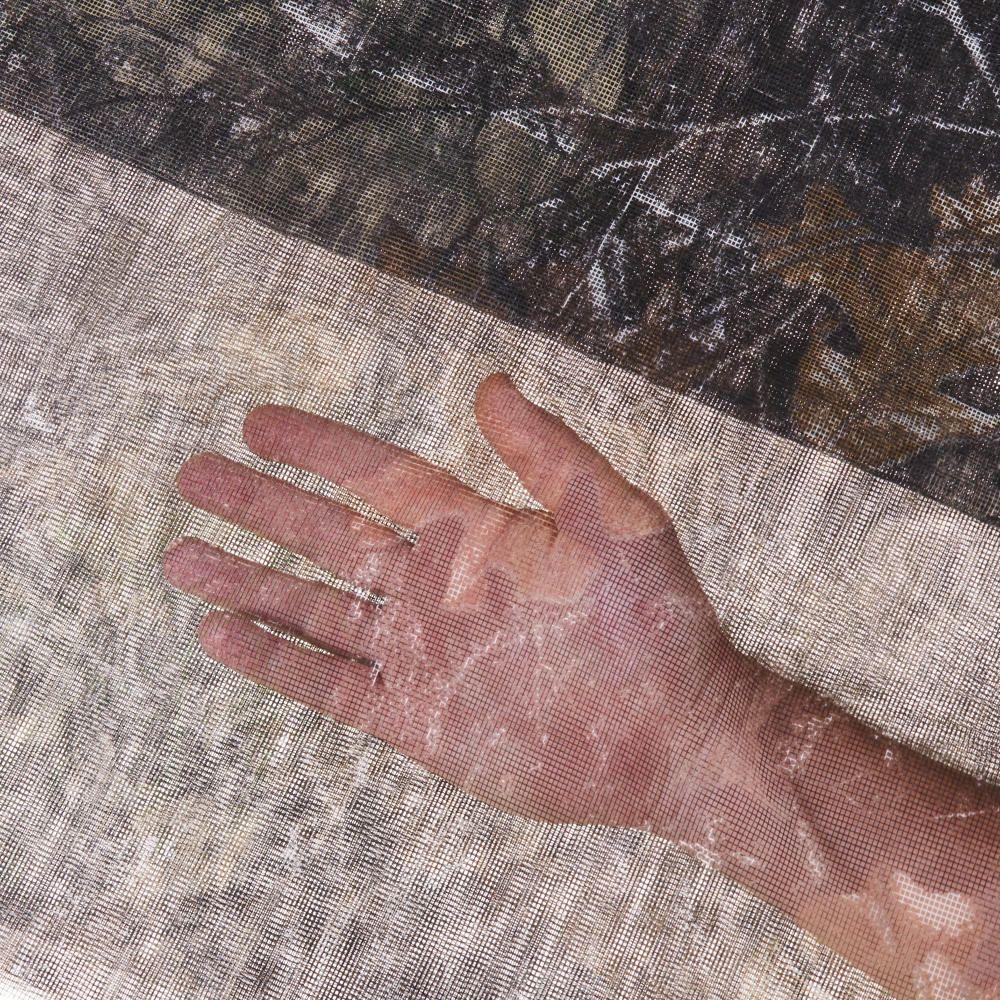 Allen Vanish Camo Netting for Ground Hunting Blinds 12'x56" Realtree Edge Camo Picture of The Allen Company Inc. ALLEN NETTING 12FT X 56IN REALTREE EDGE