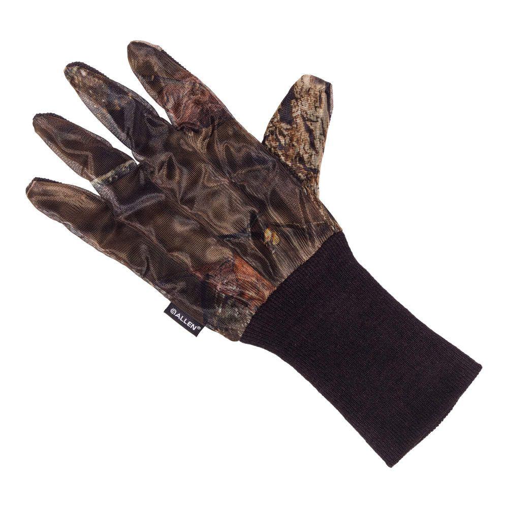 Allen Vanish Camo Mesh Hunting Gloves Mossy Oak Break-Up Country Picture of The Allen Company Inc. Allen Mesh Gloves Mossy Oak Countr