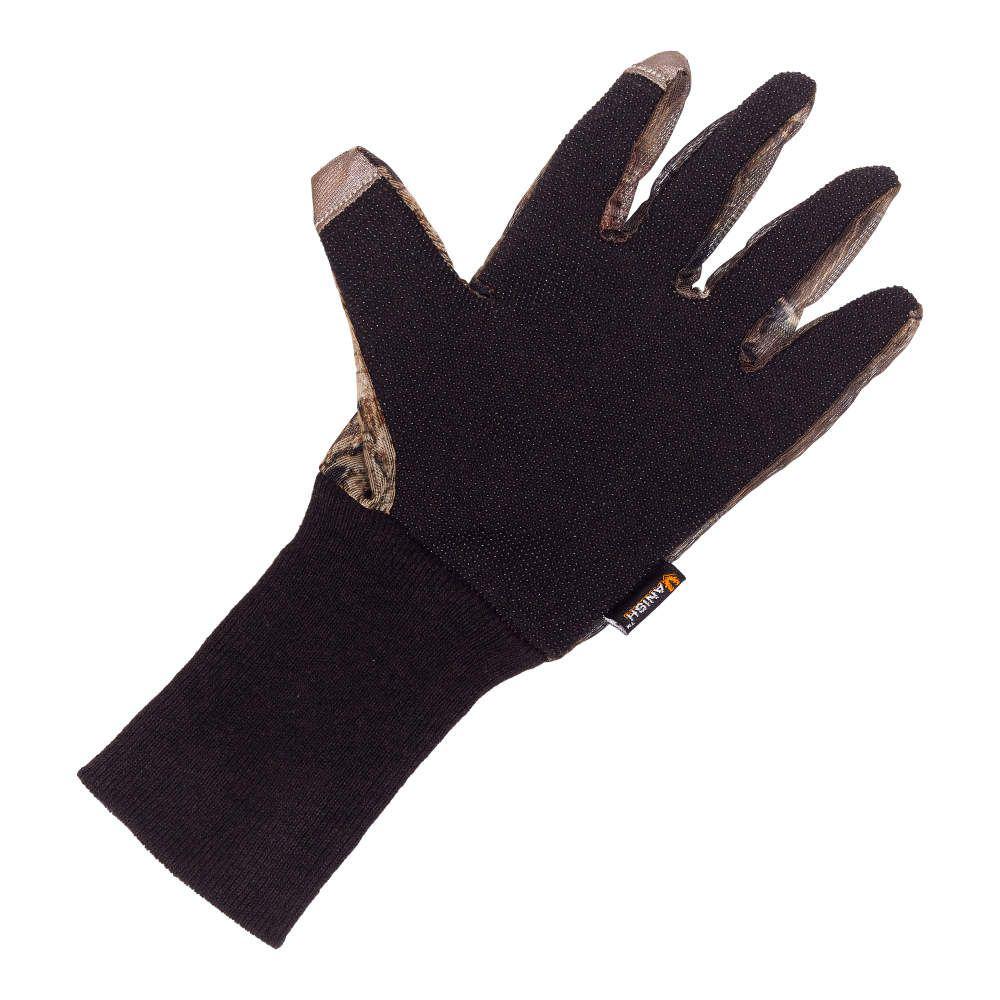Allen Vanish Camo Mesh Hunting Gloves Mossy Oak Break-Up Country Picture of The Allen Company Inc. Allen Mesh Gloves Mossy Oak Countr