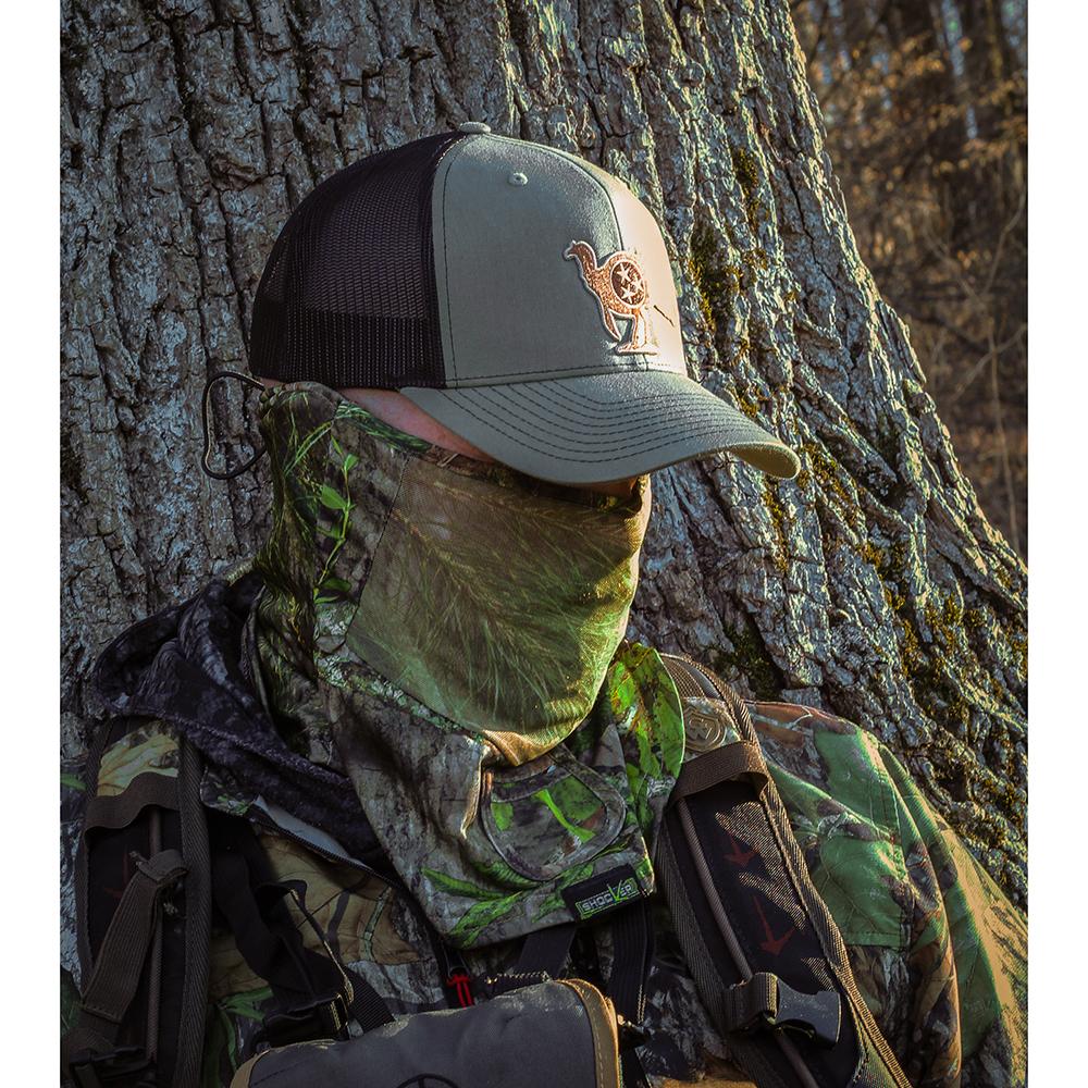 Allen Shocker Neck Gaiter For Turkey Hunt - Mossy Oak Obsession Picture of The Allen Company Inc. SHOCKER NECK GAITER MOSSY OAK OBSESSION