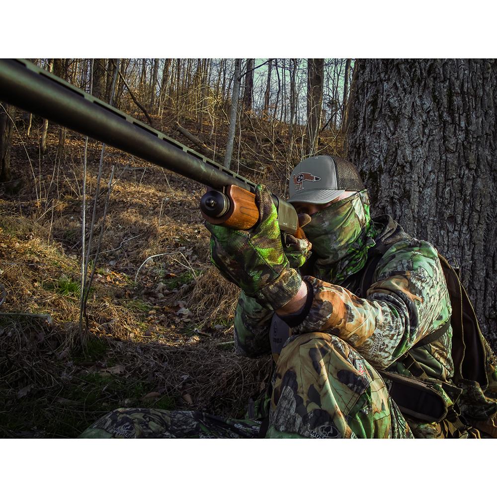 Allen Shocker Neck Gaiter For Turkey Hunt - Mossy Oak Obsession Picture of The Allen Company Inc. SHOCKER NECK GAITER MOSSY OAK OBSESSION