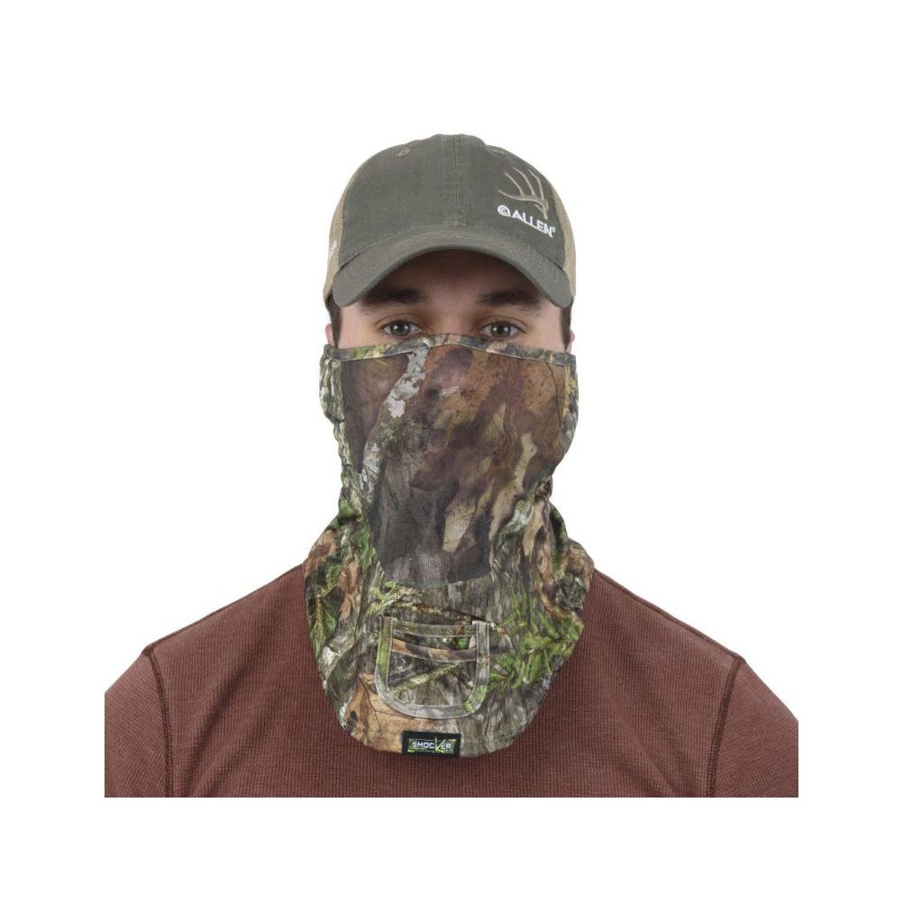 Allen Shocker Neck Gaiter For Turkey Hunt - Mossy Oak Obsession Picture of The Allen Company Inc. SHOCKER NECK GAITER MOSSY OAK OBSESSION